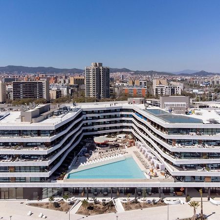 Sls Barcelona Hotel Badalona Exterior foto