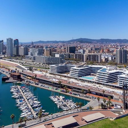 Sls Barcelona Hotel Badalona Exterior foto