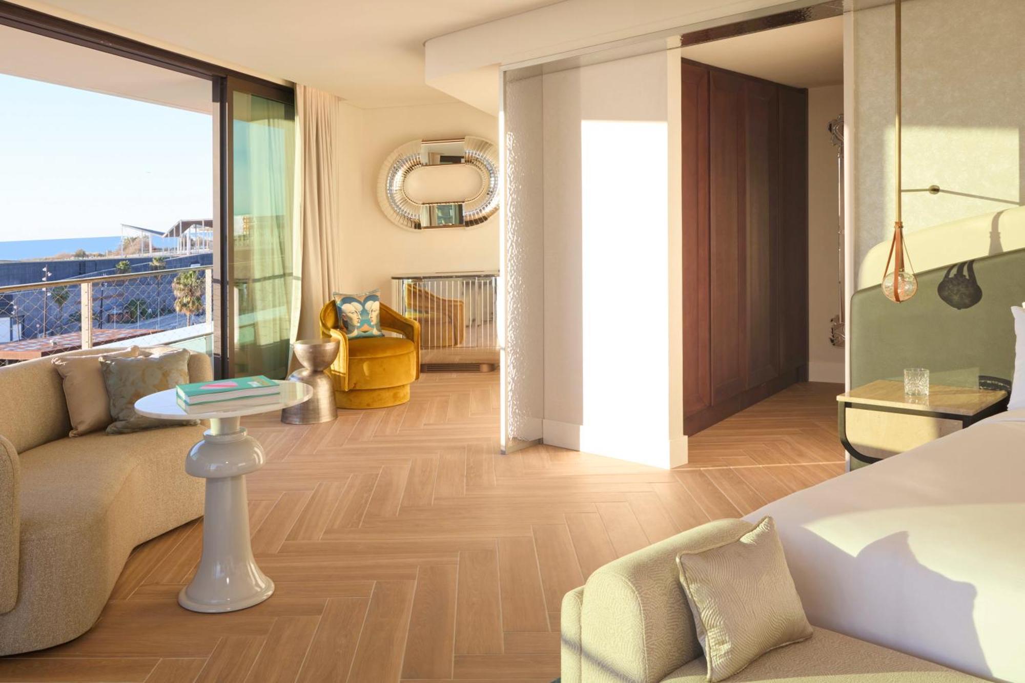 Sls Barcelona Hotel Badalona Exterior foto