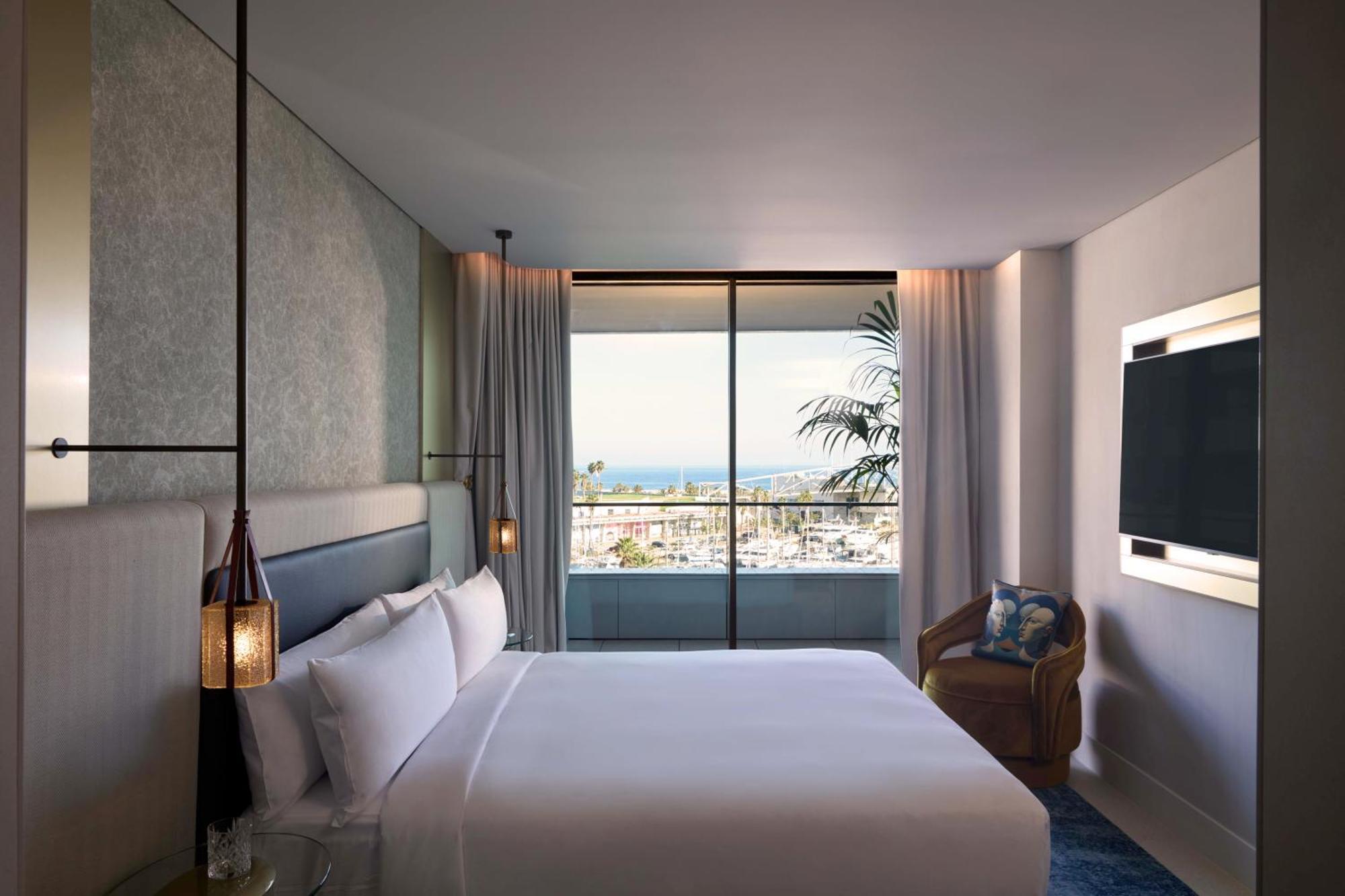 Sls Barcelona Hotel Badalona Exterior foto