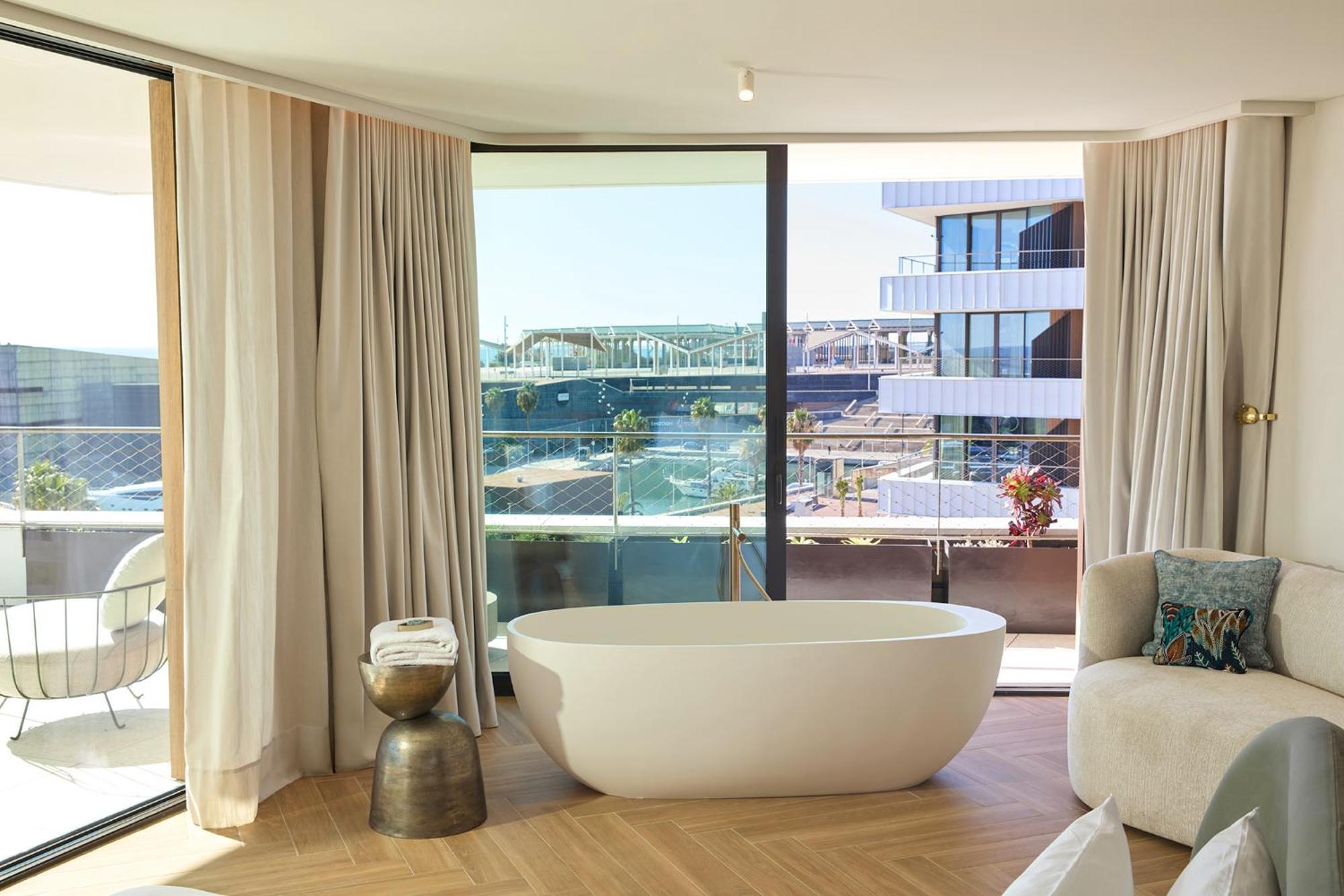 Sls Barcelona Hotel Badalona Exterior foto