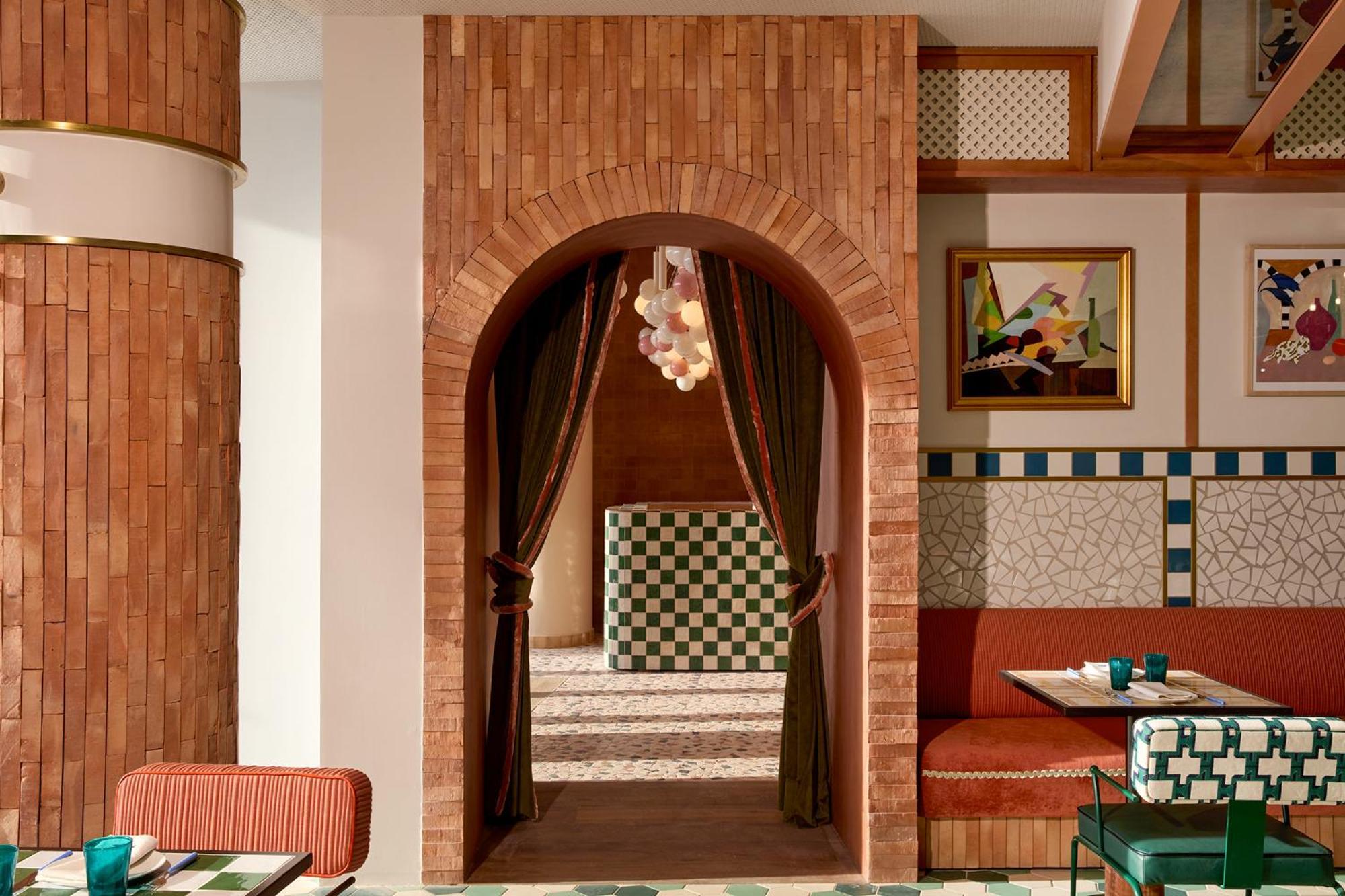 Sls Barcelona Hotel Badalona Exterior foto