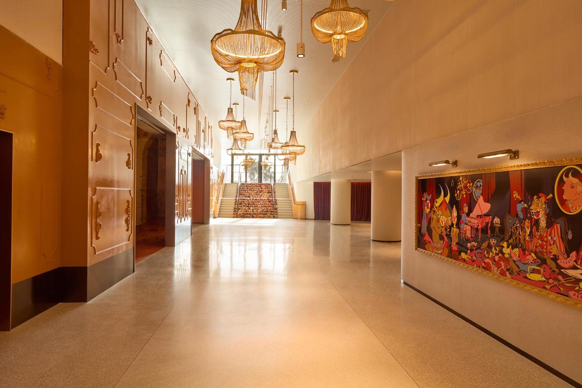 Sls Barcelona Hotel Badalona Exterior foto