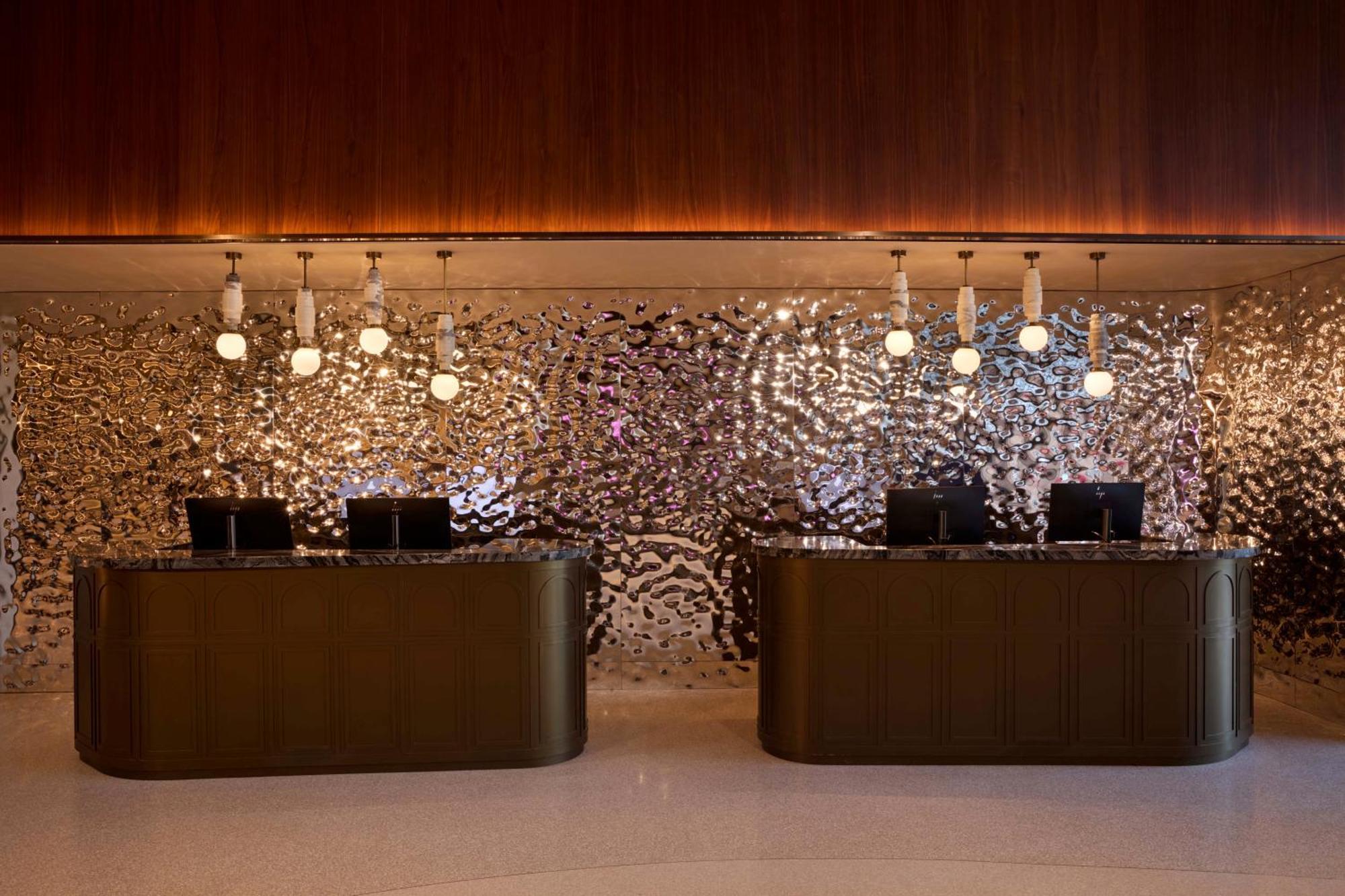 Sls Barcelona Hotel Badalona Exterior foto