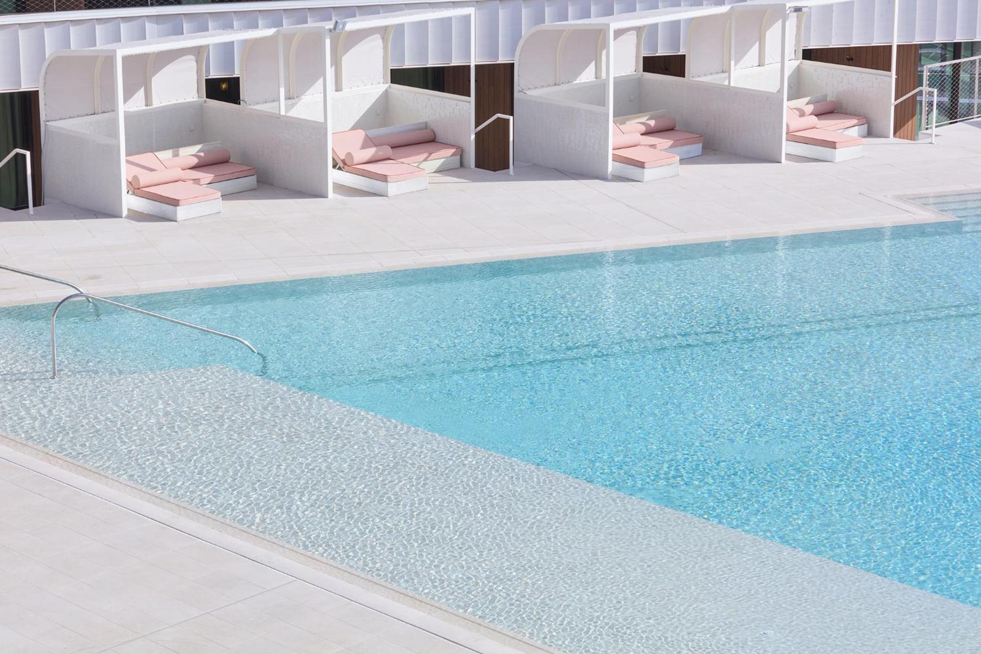 Sls Barcelona Hotel Badalona Exterior foto