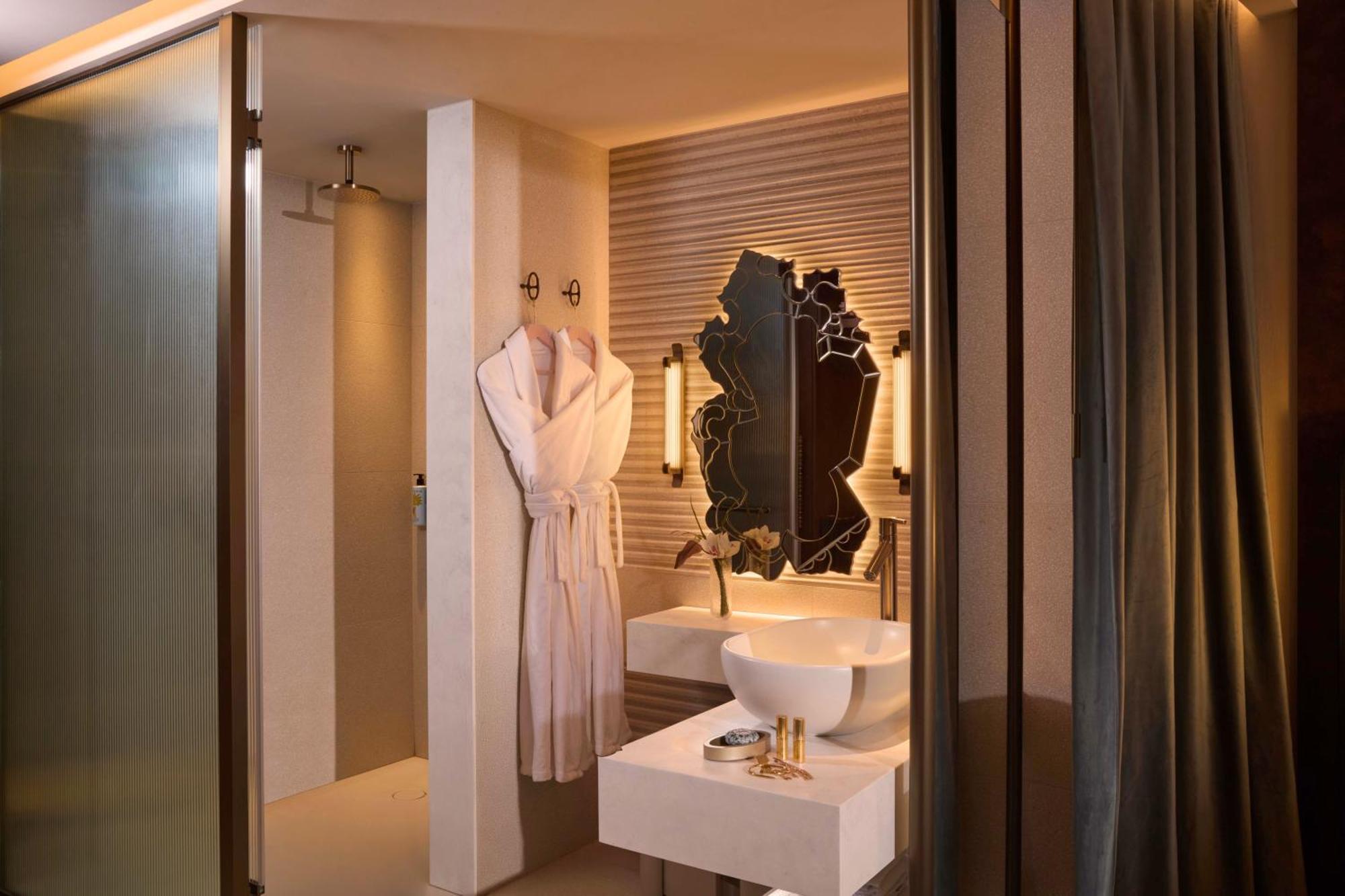 Sls Barcelona Hotel Badalona Exterior foto
