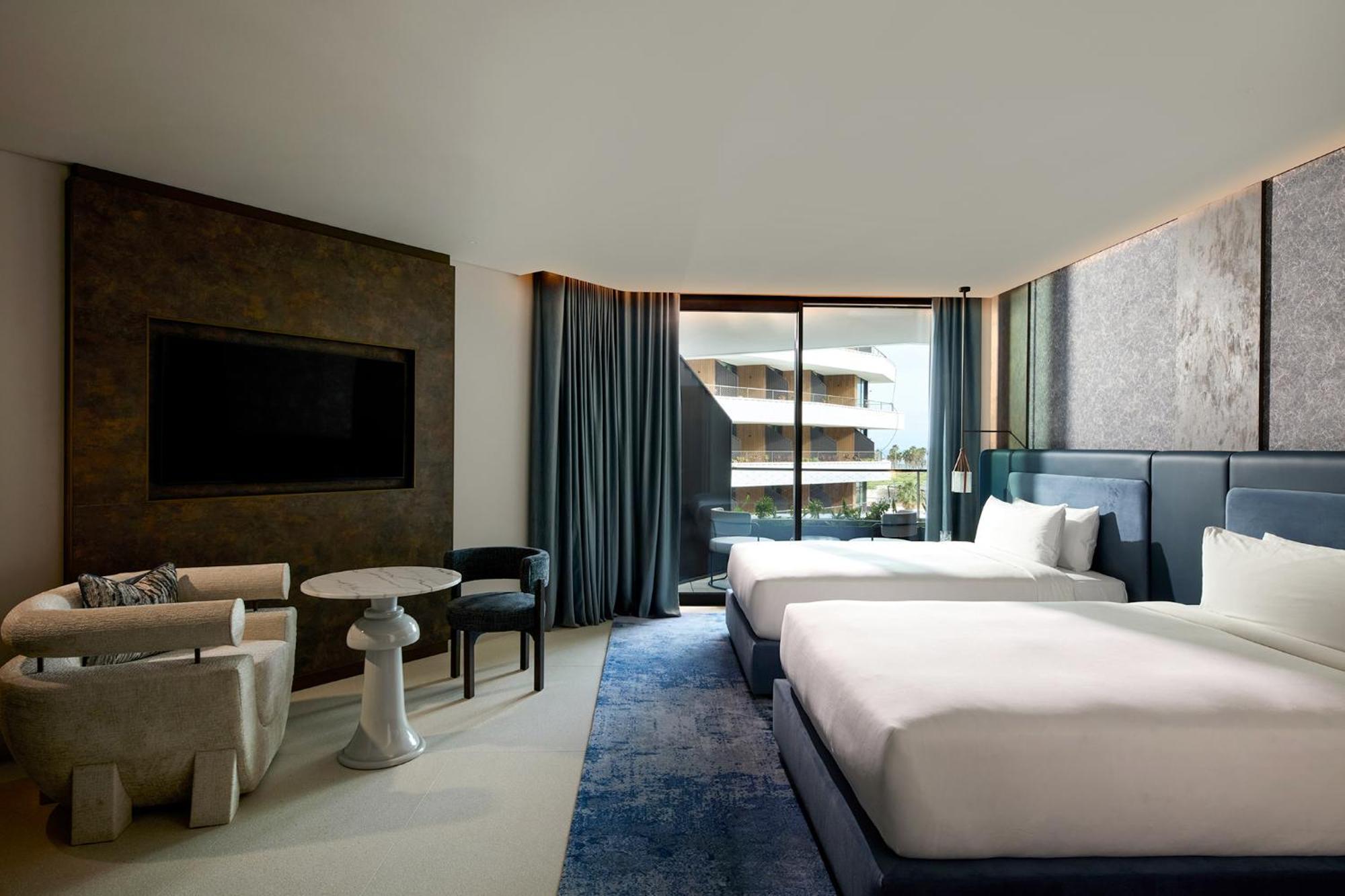 Sls Barcelona Hotel Badalona Exterior foto