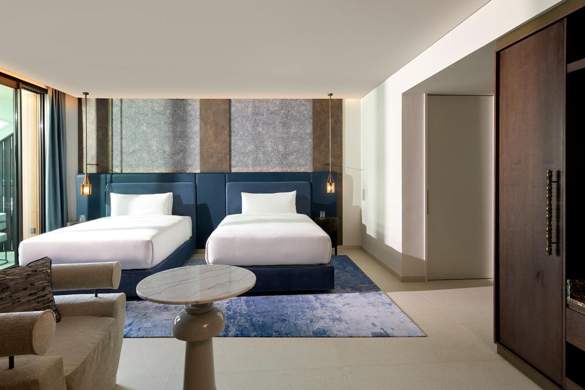 Sls Barcelona Hotel Badalona Exterior foto