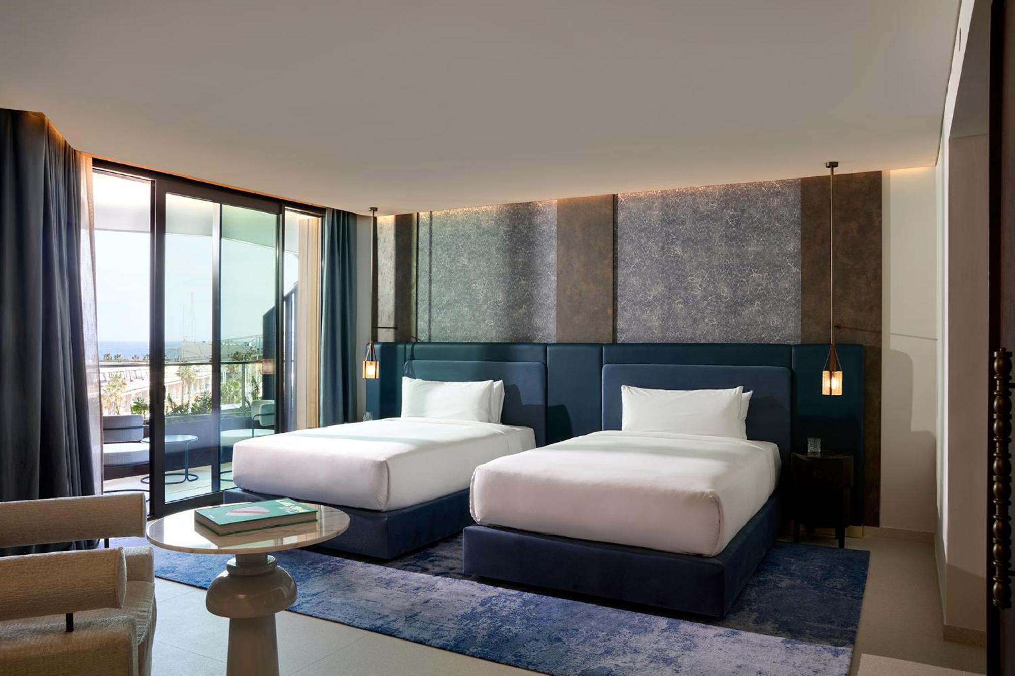 Sls Barcelona Hotel Badalona Exterior foto